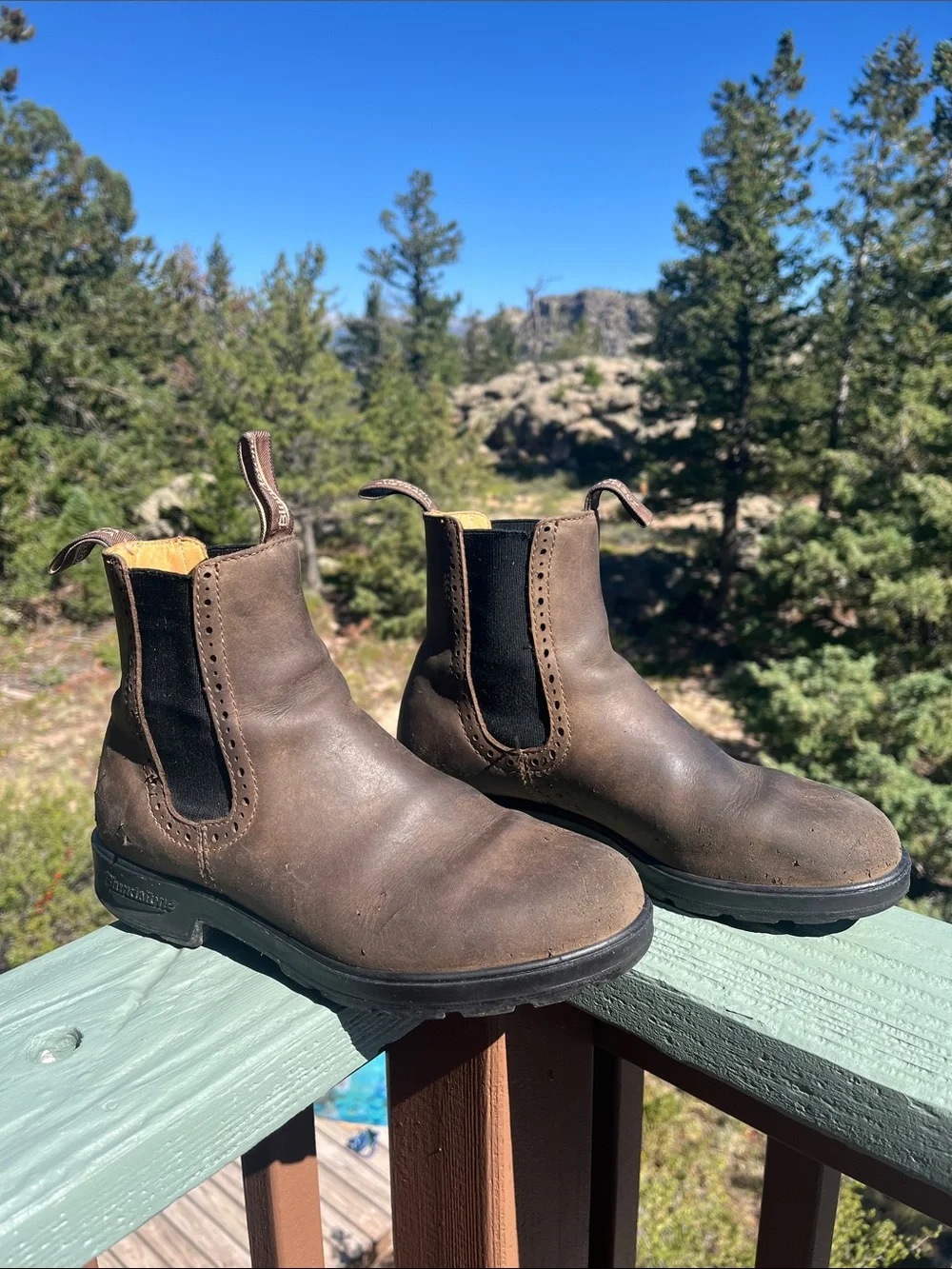 Blundstone Women's Originals #2151 High Top Boots in Antique Brown US 8.5 AU 5.5